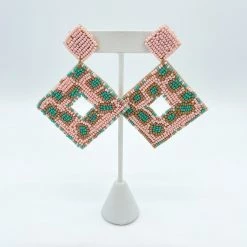 Indie Collection Hattie Cheetah Earrings