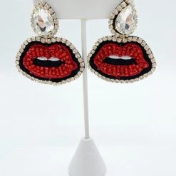 Indie Mae The Kylie Lip Earrings