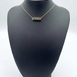 Indie Collection Jewelry The XOXO Cube Necklace