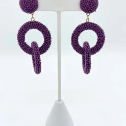 Indie Collection USA Collection The Jenny Beaded Earrings