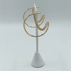 Indie Mae The Cambi Chain Hoop