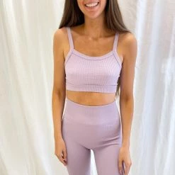 Indie Collection Ribbed Love Bralette