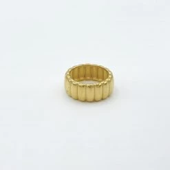 Indie Collection Jewelry Banded Gold Ring