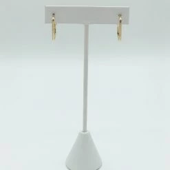 Indie Mae Mini Square Hoop Jewelry