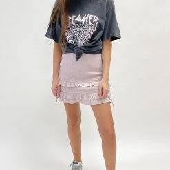 Indie Collection Lori Smocked Skirt