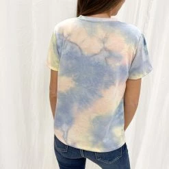 Indie Mae Pastel Tie Dye Tee $10 SALE!!
