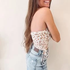 Indie Collection Cece Floral Top