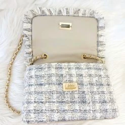 Indie Collection Tweed Crossbody Accessories