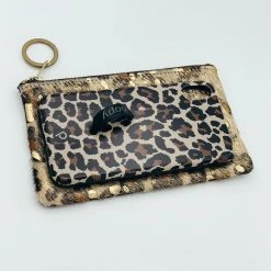 Indie Mae Large Leather Pouch Leather Accessories