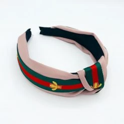 Indie Mae Jewelry Bee Embroidered Headband 14 Indie Mae Jewelry Bee Embroidered Headband