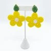 Indie Collection Yellow Flowers Earrings