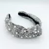 Indie Collection New Arrivals Tweed + Pearl Headband