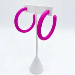 Indie Collection The Amanda Pink Hoops