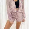 Indie Collection Clothes Mauve Lounge Shorts