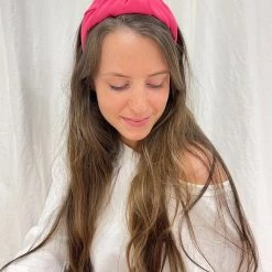 Indie Collection Hot Pink Headband