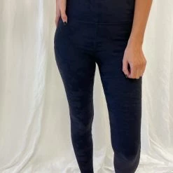 Indie Mae Clothes Black Camo Leggings