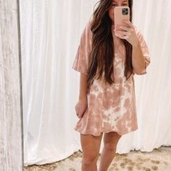 Indie Collection Tie Dye T-Shirt Dress SUMMER DAYS DEALS