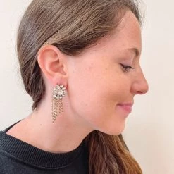 Indie Collection The Eloise Icy Earrings