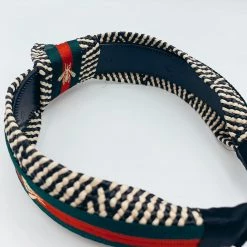 Indie Mae Accessories Printed Bee Headband