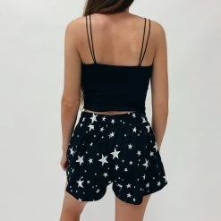 Indie Mae Double Strap Ribbed Tank