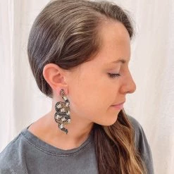 Indie Mae Embellished Snakes- Medium Sale