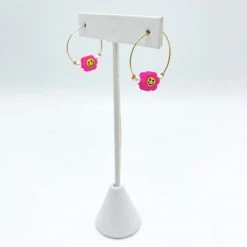 Indie Collection Smiley Daisy Earrings Vacay Collection