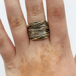 Indie Mae The Cable Ring Jewelry