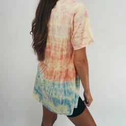 Indie Mae Watercolor Tie-Dye Top