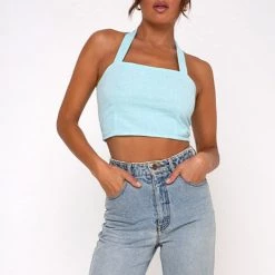 Indie Mae Fedore Crop Top