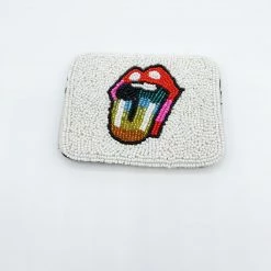 Indie Collection New Arrivals Multi Colored Lip Cardholder