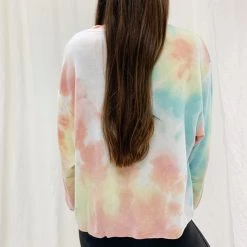 Indie Mae Tiger Tie Dye Tee