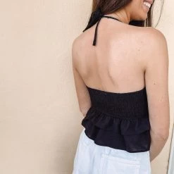 Indie Collection Penelope Halter Top