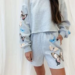 Indie Mae Butterfly Effect Lounge Shorts