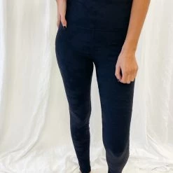 Indie Mae Clothes Black Camo Leggings