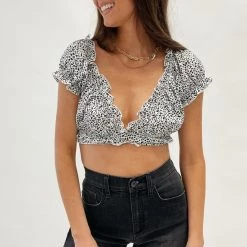Indie Collection Miley Crop Top Tops