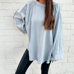 Indie Mae Clothes Oversized Skyla Pullover