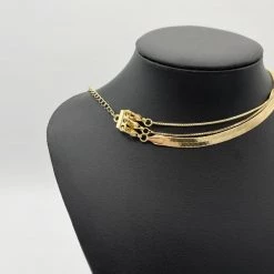 Indie Collection New Arrivals The Millie Layered Chain Necklace