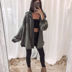 Indie Mae Jackets/Shackets/Flannels Olson Shacket