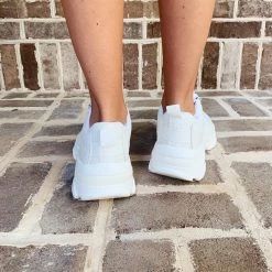 Indie Mae Billini Stassi Sneaker In White