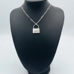 Indie Mae Jewelry Lori Lock Necklace