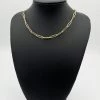 Indie Collection Textured Paperclip Chain Necklace New Arrivals
