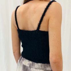 Indie Mae Fuzzy Tank Tops