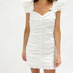 Indie Collection Leyla Ruched Dress Clothes