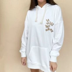 Indie Collection It Will Be Okay Hoodie