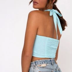 Indie Mae Fedore Crop Top