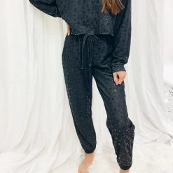 Indie Mae Midnight Joggers Clothes