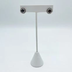 Indie Collection Black Stone Stud