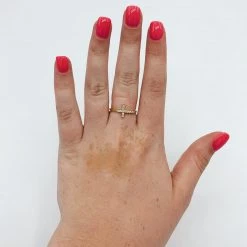 Indie Mae Cross Ring