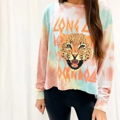 Indie Mae Tiger Tie Dye Tee