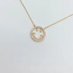 Indie Mae Smiley Necklace